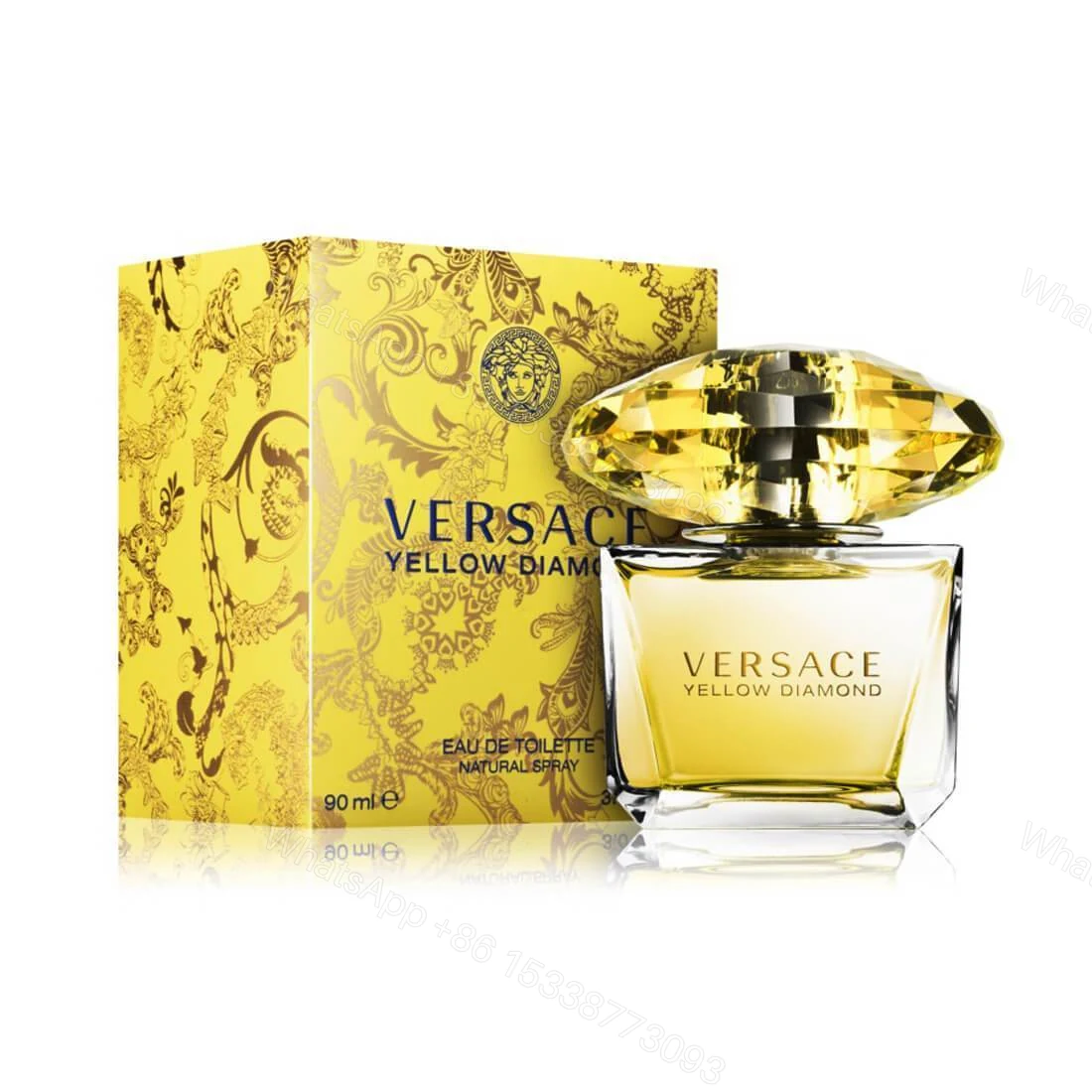Versace-Yellow-Diamond-EDT-90ml — view 1