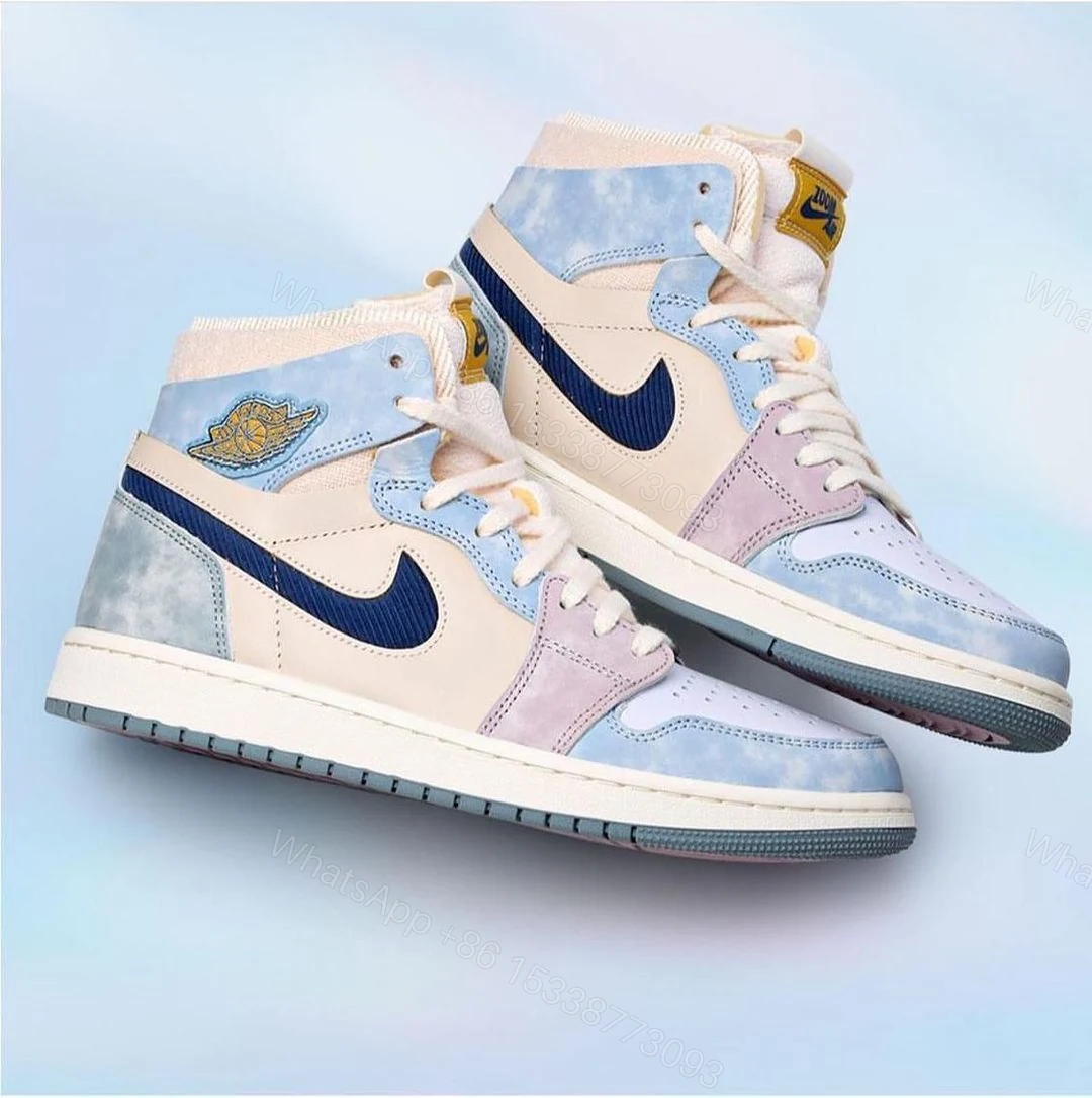 Air Jordan 1 Zoom CMFT Celestine Blue — view 1