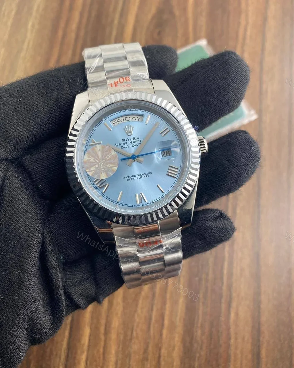 Rolex Day Date Sky Blue — view 1