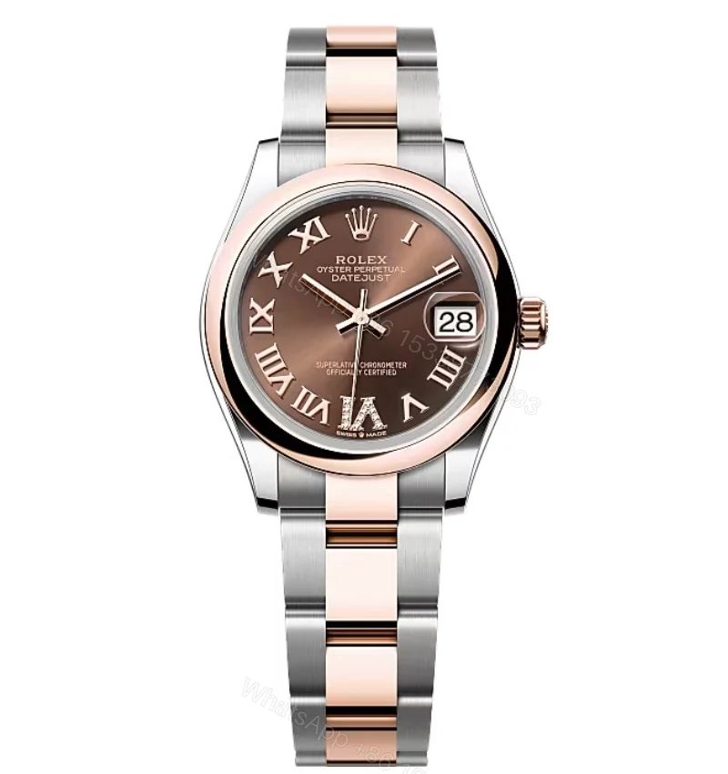 Rolex Datejust Chocolate Roman Diamond Dial 278241-0003 31 mm — view 1