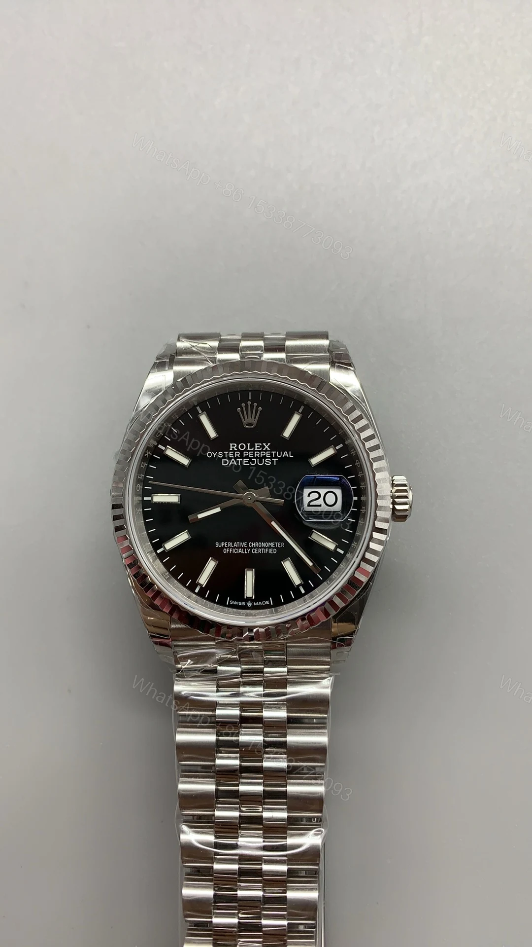 Rolex 一比一 男款 Datejust 綠面放射紋腕錶 時尚潮流款 — view 1
