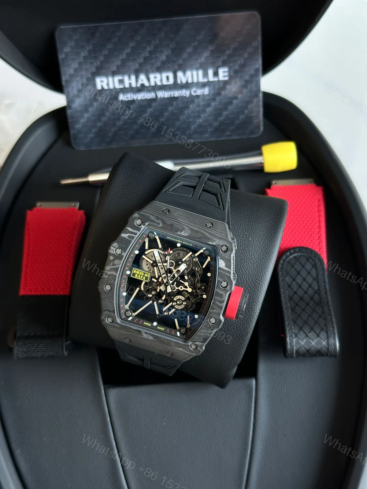 Richard Mille RM 35-01 Rafael Nadal — view 1