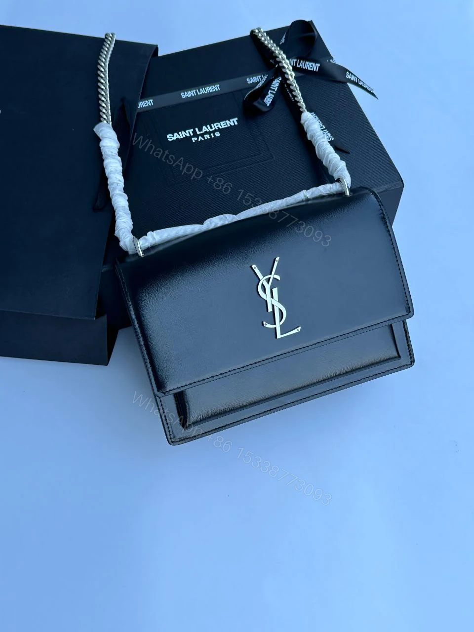 Saint Laurent (YSL) Sunset Top Handle Bag — view 1