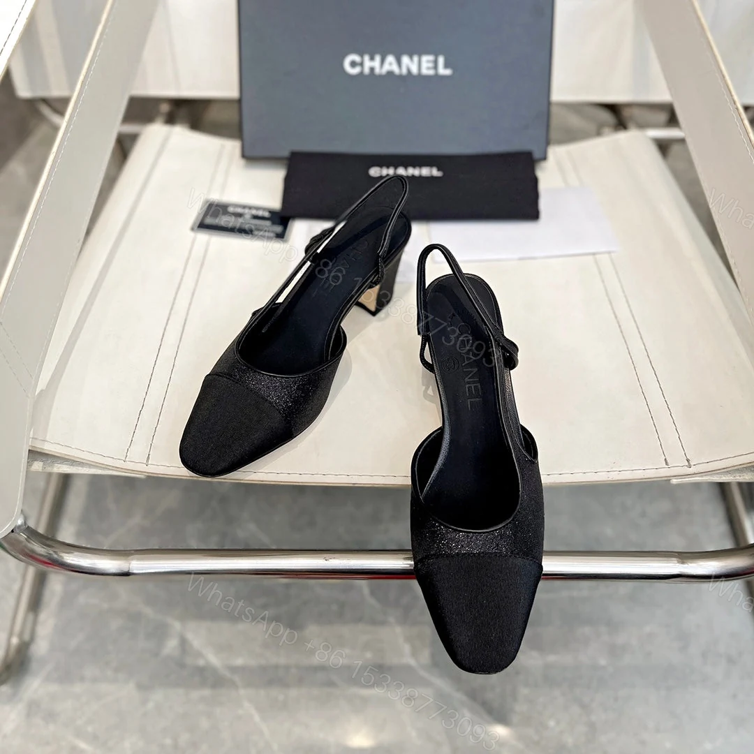 Designer Chanel High Heel Shoes 047 — view 1