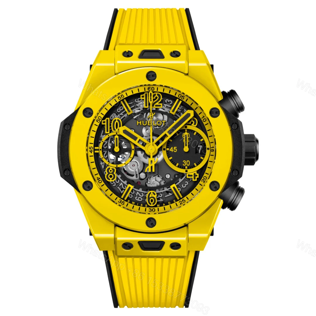 Hublot Big Bang Unico Yellow Magic Replica — view 1