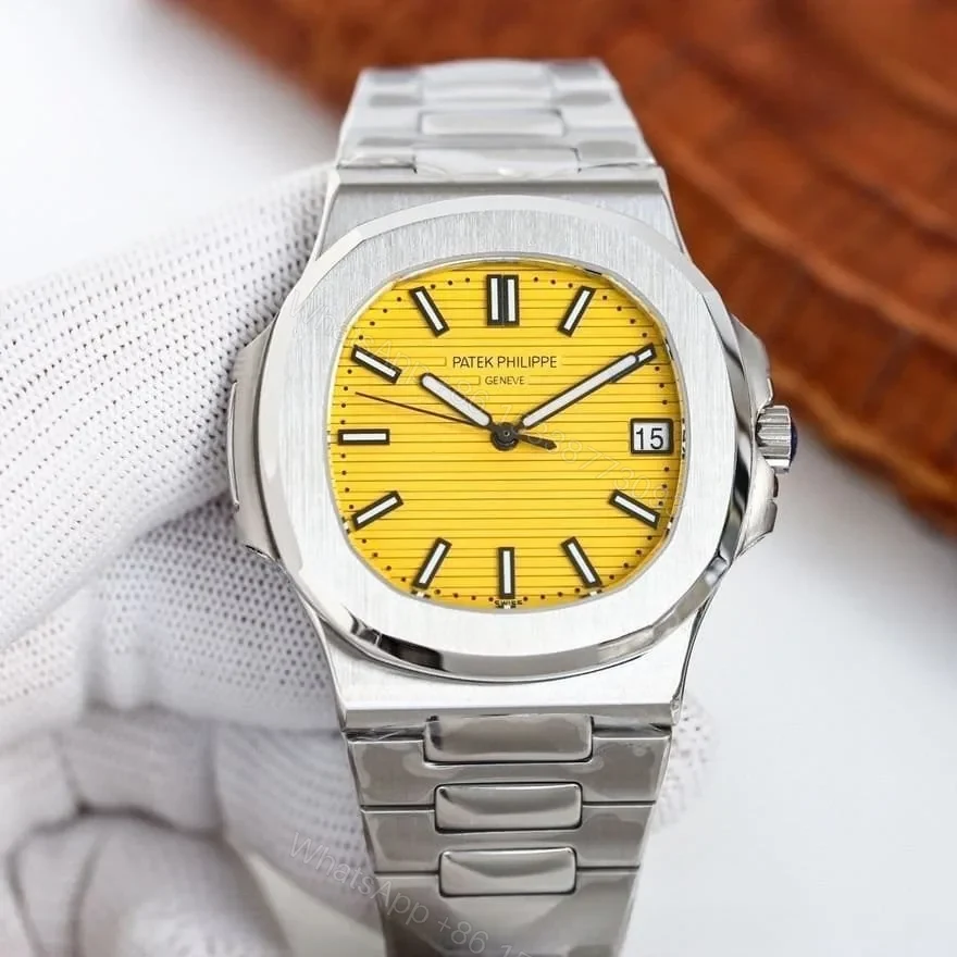 Patek Philippe Nautilus Octagonal — view 1