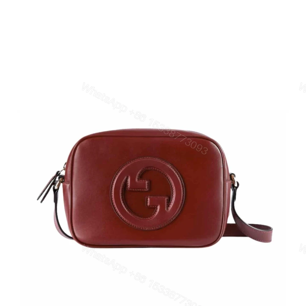 Gucci Blondie Mini Shoulder Bag Rosso Ancora Red 20Cm 820429 AAEDB 6207 — view 1
