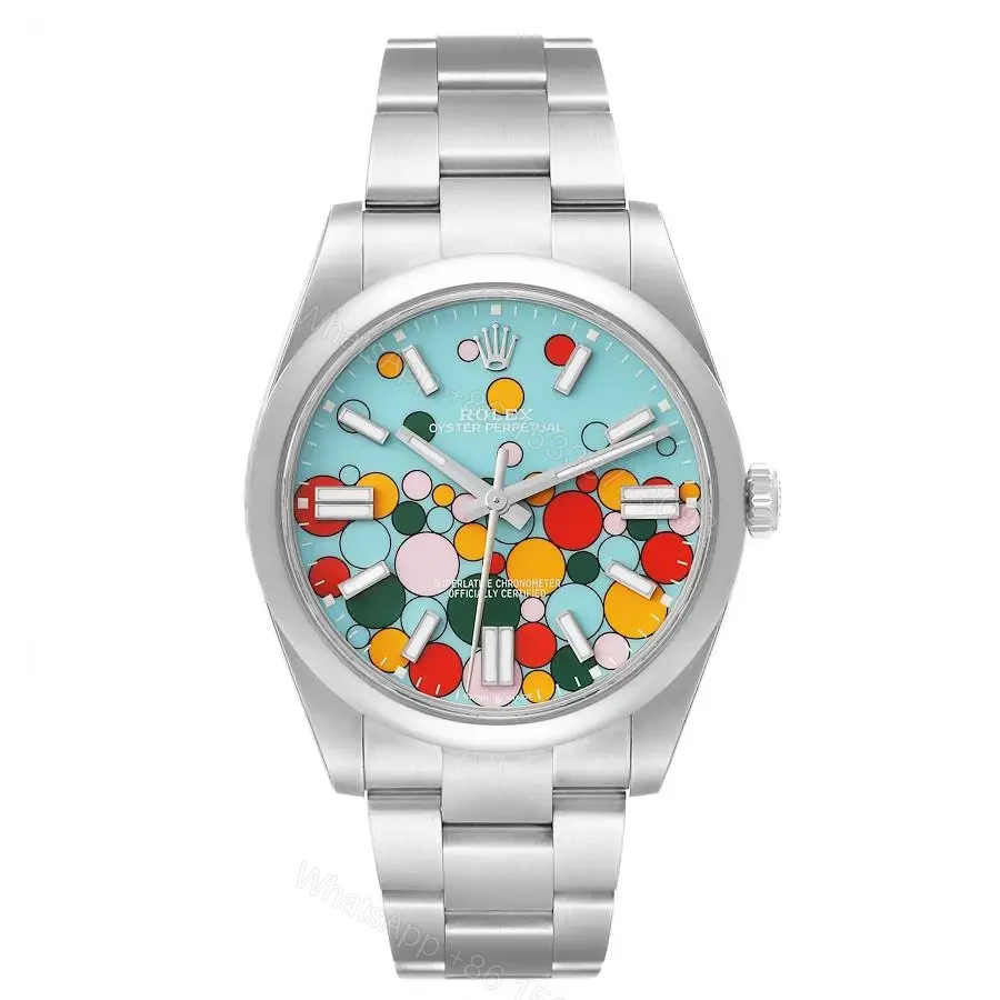 Rolex Oyster Perpetual Celebration Dial Steel 124300 — view 1