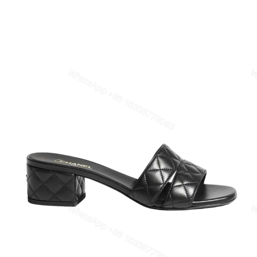 View 6 of CHANEL MULES BLACK G46480 X01000 94305