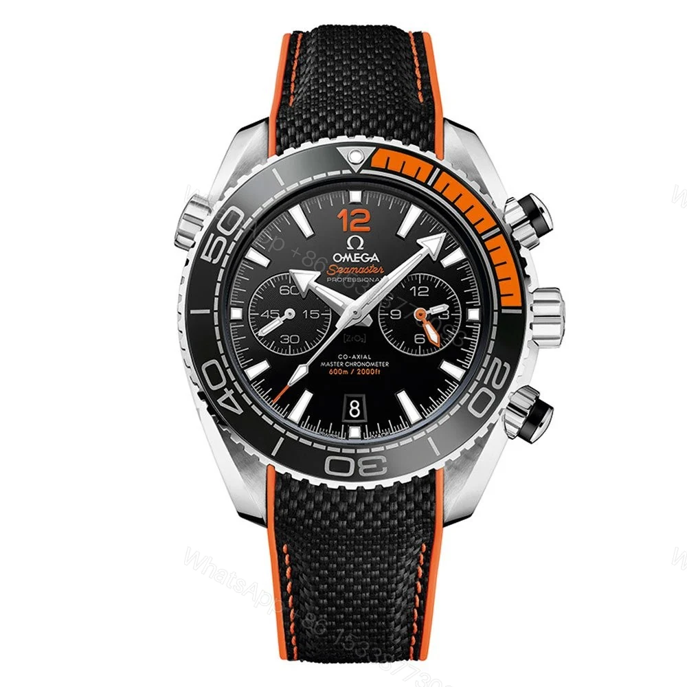 Omega Seamaster Planet Ocean Chronograph Super Clone — view 1