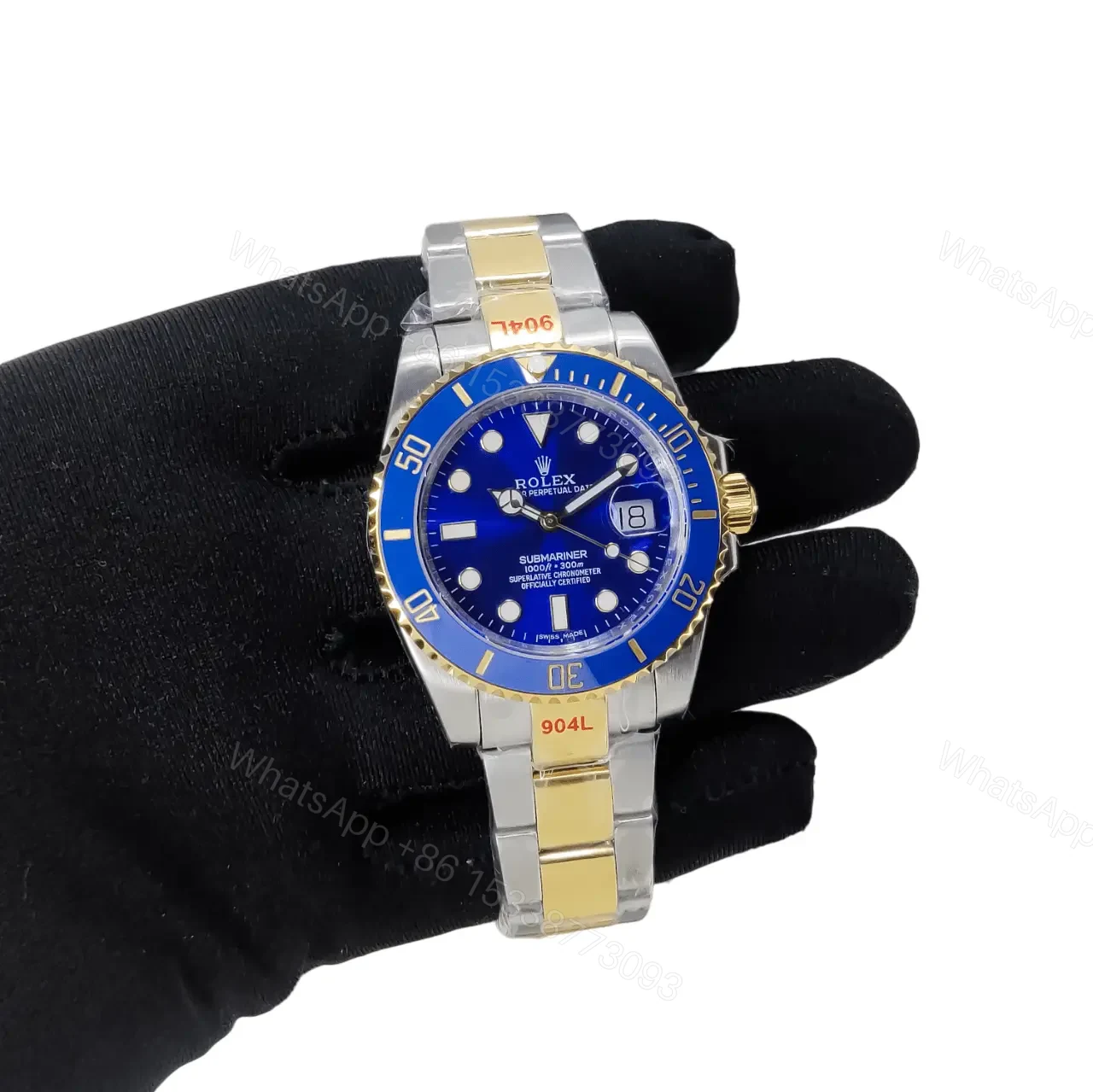 ROLEX SUBMARINER DATE Ref 126613LB — view 1