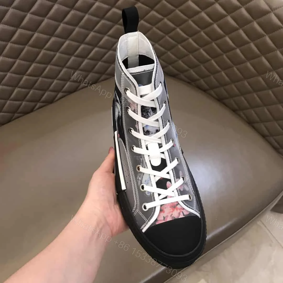 View 7 of DIOR HIGH-TOP DIOR AND SORAYAMA SNEAKER – CD18