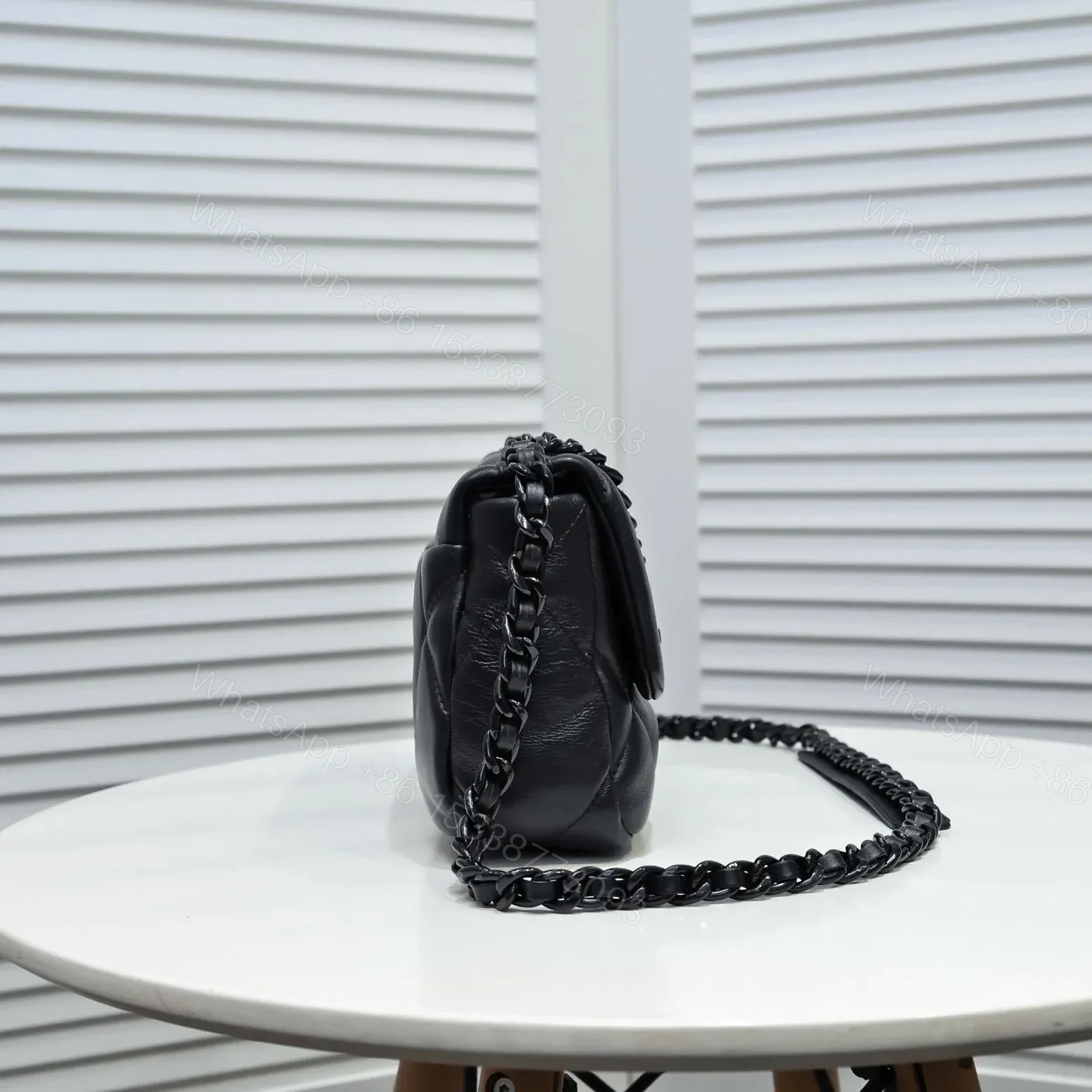 View 6 of CHANEL 19 Small in Black