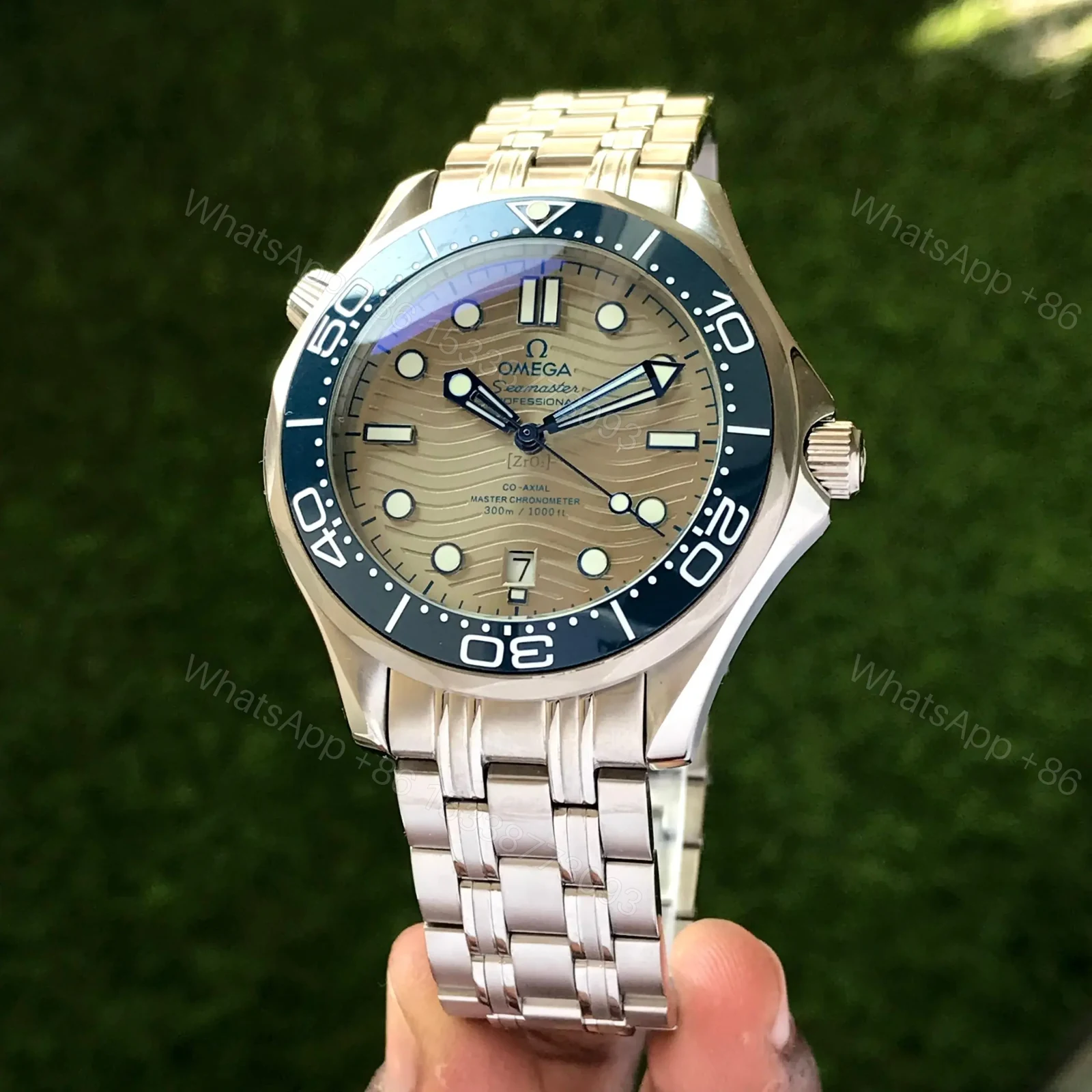 Omega 42mm 7AAA Collection For Men Watch — view 1