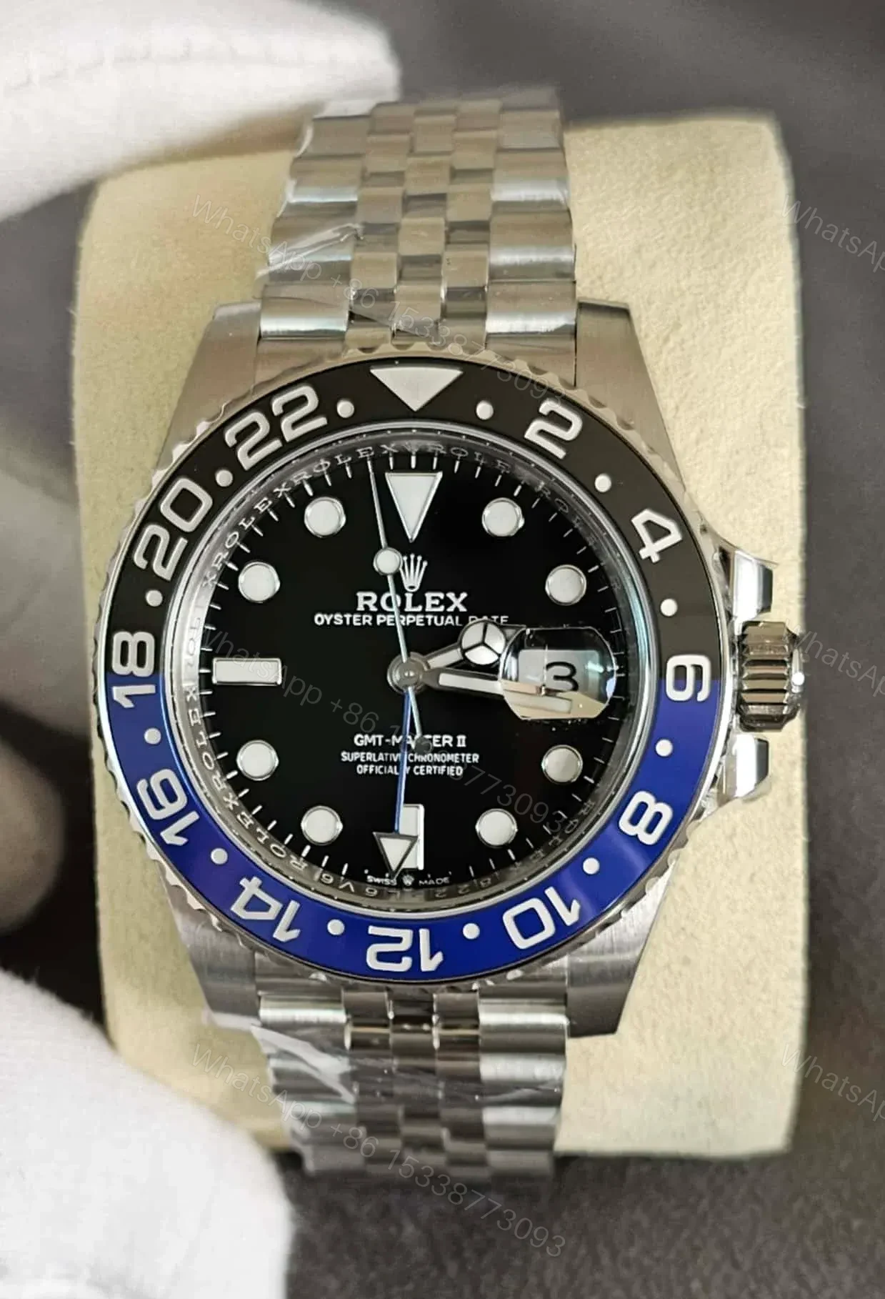 Rolex Gmt Batman — view 1
