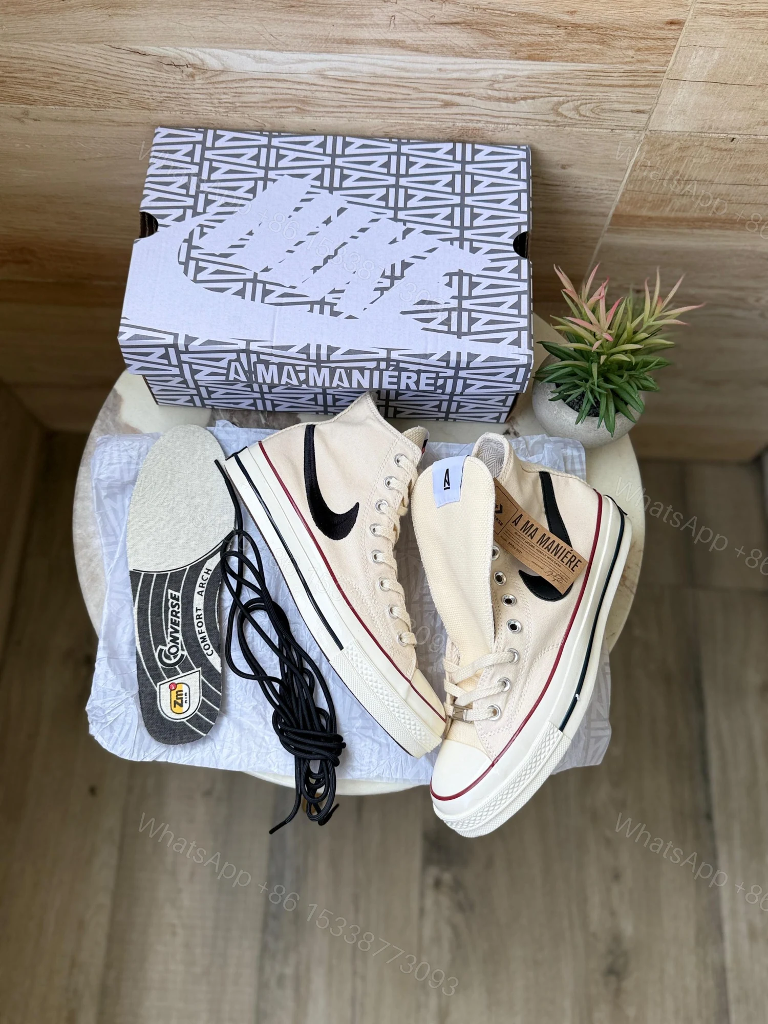 View 8 of FIRST COPY CONVERSE CHUCK TAYLOR X NIKE MANIERE FOR MEN