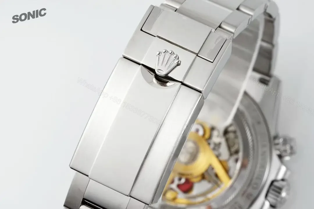 View 6 of Rolex Daytona Skeleton Replica 40mm Oyster Bracelet Ultimate Edition 116500LN-0002