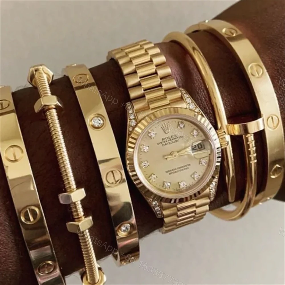 How To Open Ecrou De Cartier Bracelet ? — view 1