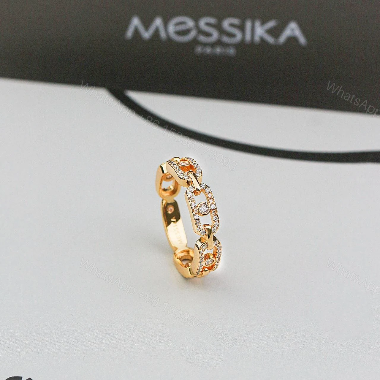 Messika ring, “Move Link Multi — view 1