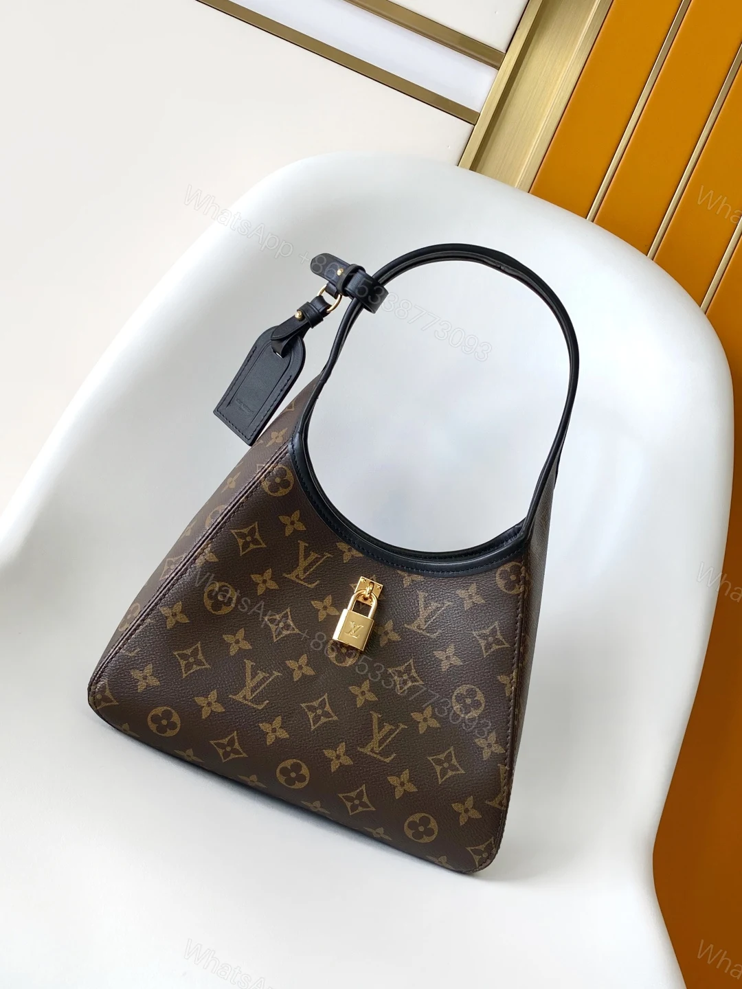 LV 高仿 女款 老花手提肩背包 經典Monogram 簡約百搭款 — view 1