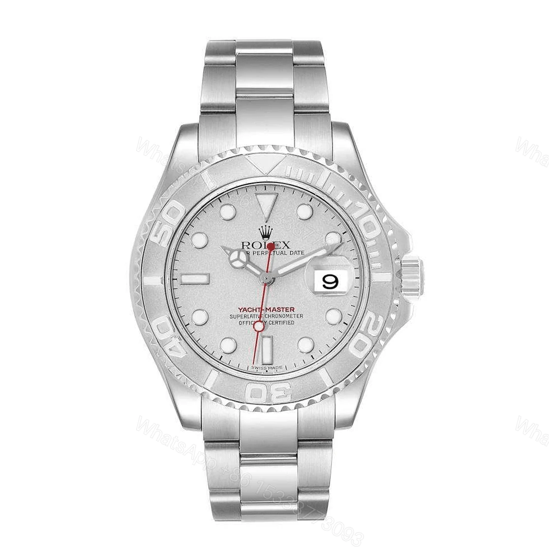 Rolex Yacht-Master 40 Silver Dial Replica — view 1