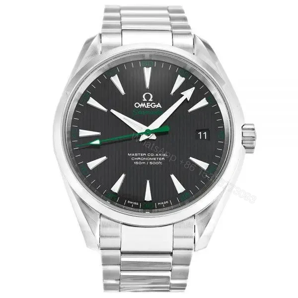 Replica Omega Seamaster Aqua Terra 150m Green — view 1
