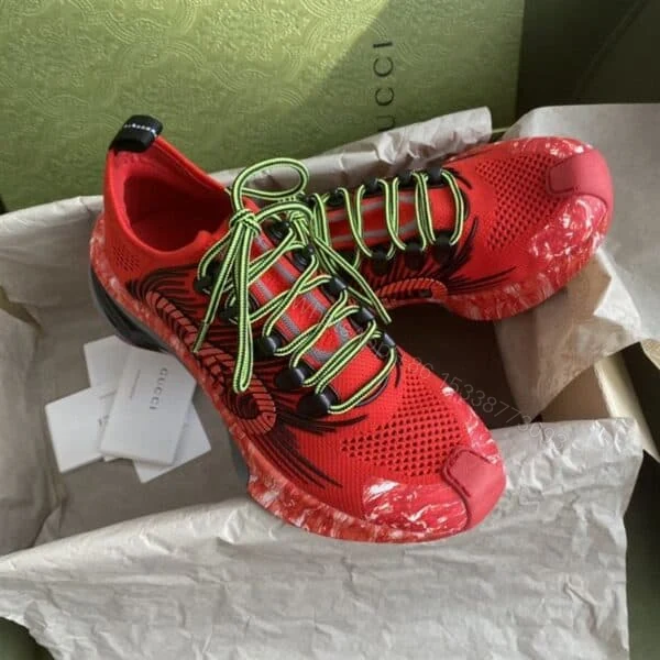 View 5 of Men’s Gucci Run sneaker – GC120