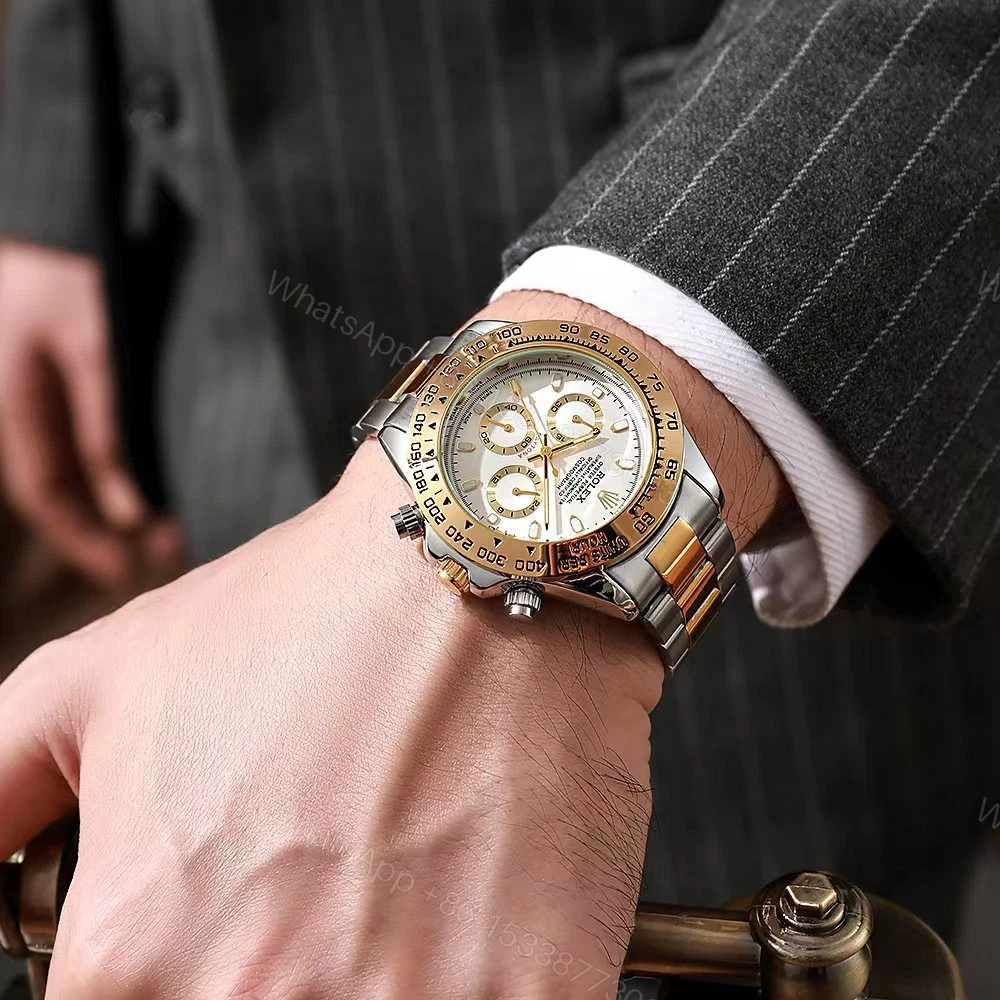 FIRST COPY Rolex Oyster Perpetual Daytona Chosmograph Watch — view 1