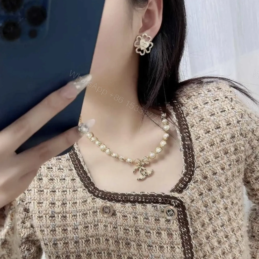 View 5 of CHANEL FOUR LEAF CLOVER HEART EARRINGS ABF311 B19851 NAFGV