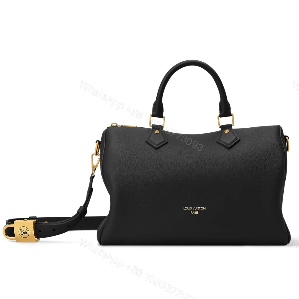 Louis Vuitton Speedy Soft 30 Black 30Cm M24891 — view 1