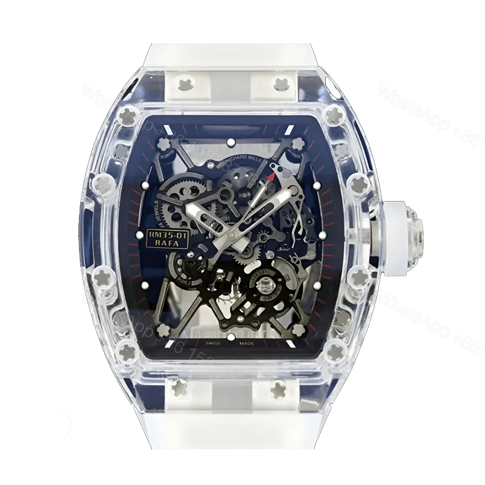 Richard Mille 35-01 White Replica — view 1