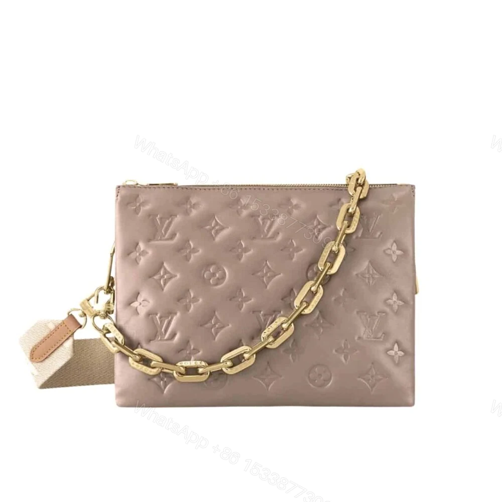 Louis Vuitton Coussin PM Taupe 26Cm M21263 — view 1