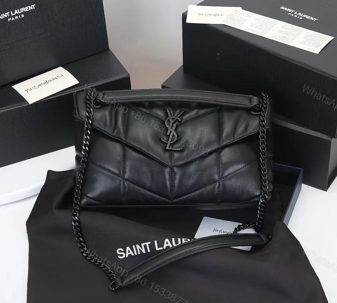 YSL Puffer Chain Master Copy Bag — view 1