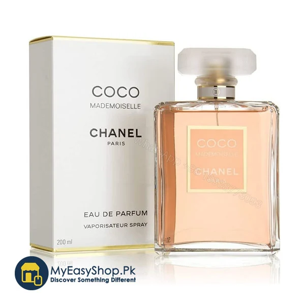 Coco Mademoiselle By Chanel Eau De Parfum For Women – 100ML (MASTER COPY) — view 1