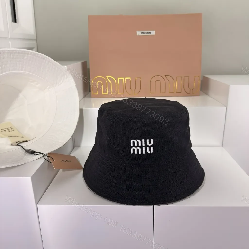 View 5 of Textured Cotton Bucket Hat: Subtle Luxury Everyday Accessory