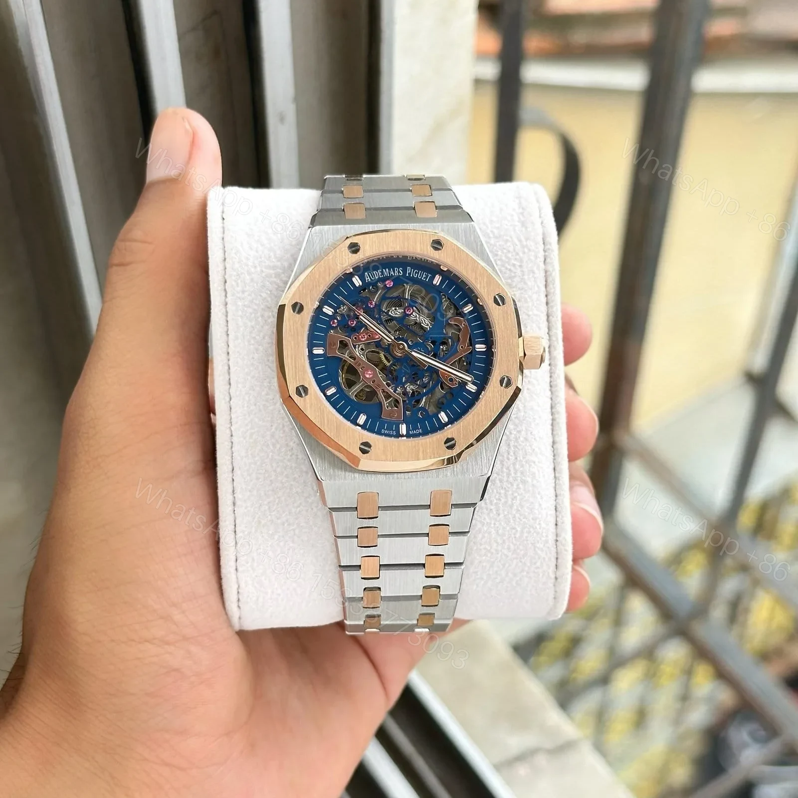 AUDEMARS PIGUET ROYAL OAK OPENWORKED Automatic — view 1