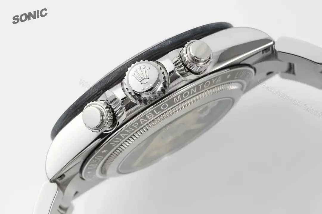 View 7 of Rolex Daytona Skeleton Replica 40mm Oyster Bracelet Ultimate Edition 116500LN-0002