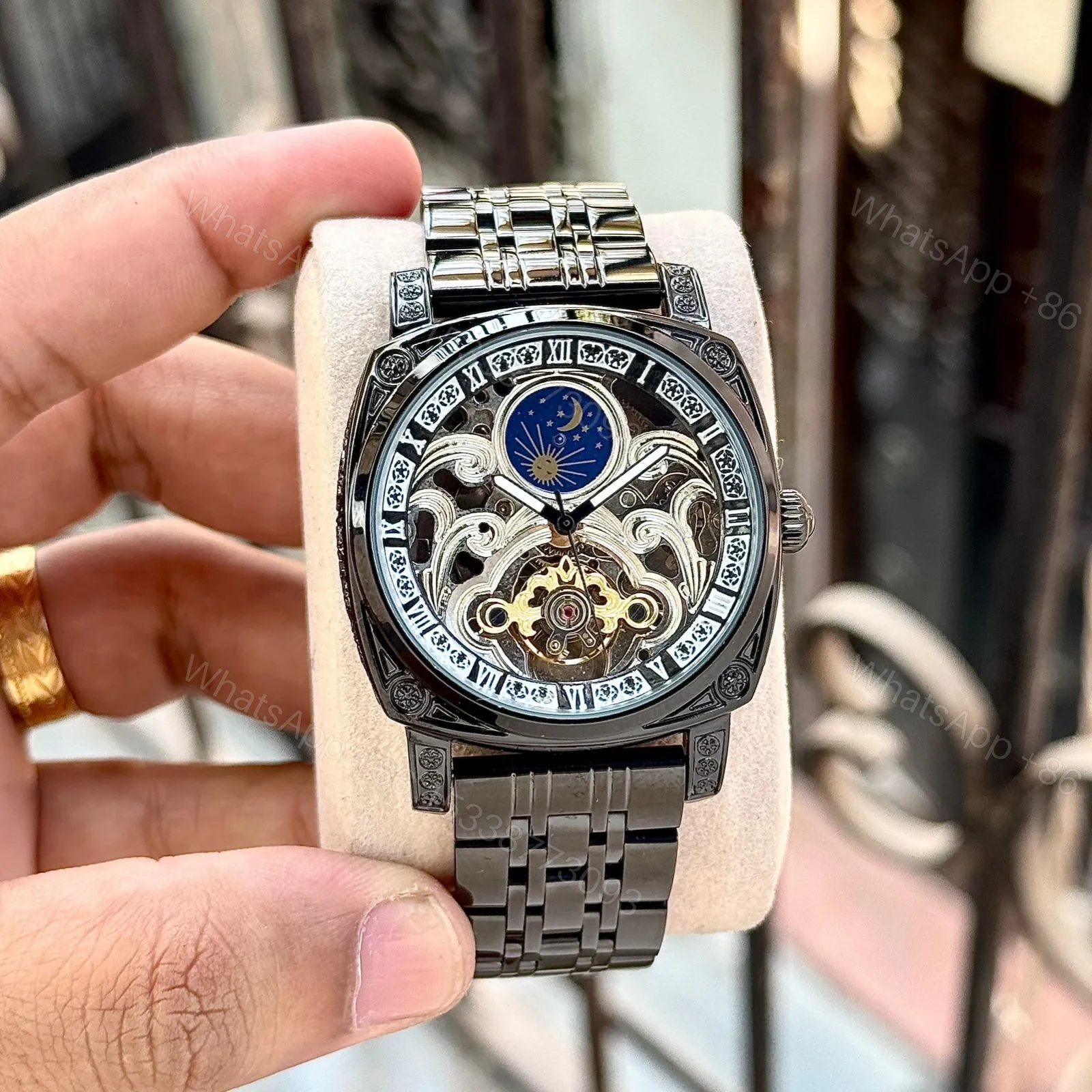 Patek Philippe Skeleton Black Edition — view 1