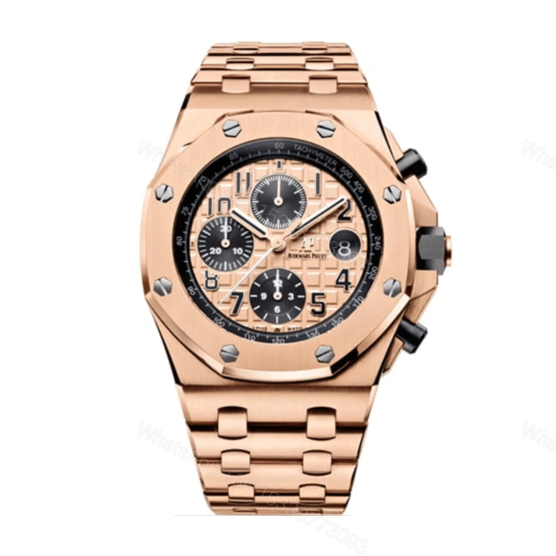 Audemars Piguet Royal Oak Offshore Rose Gold Replica — view 1