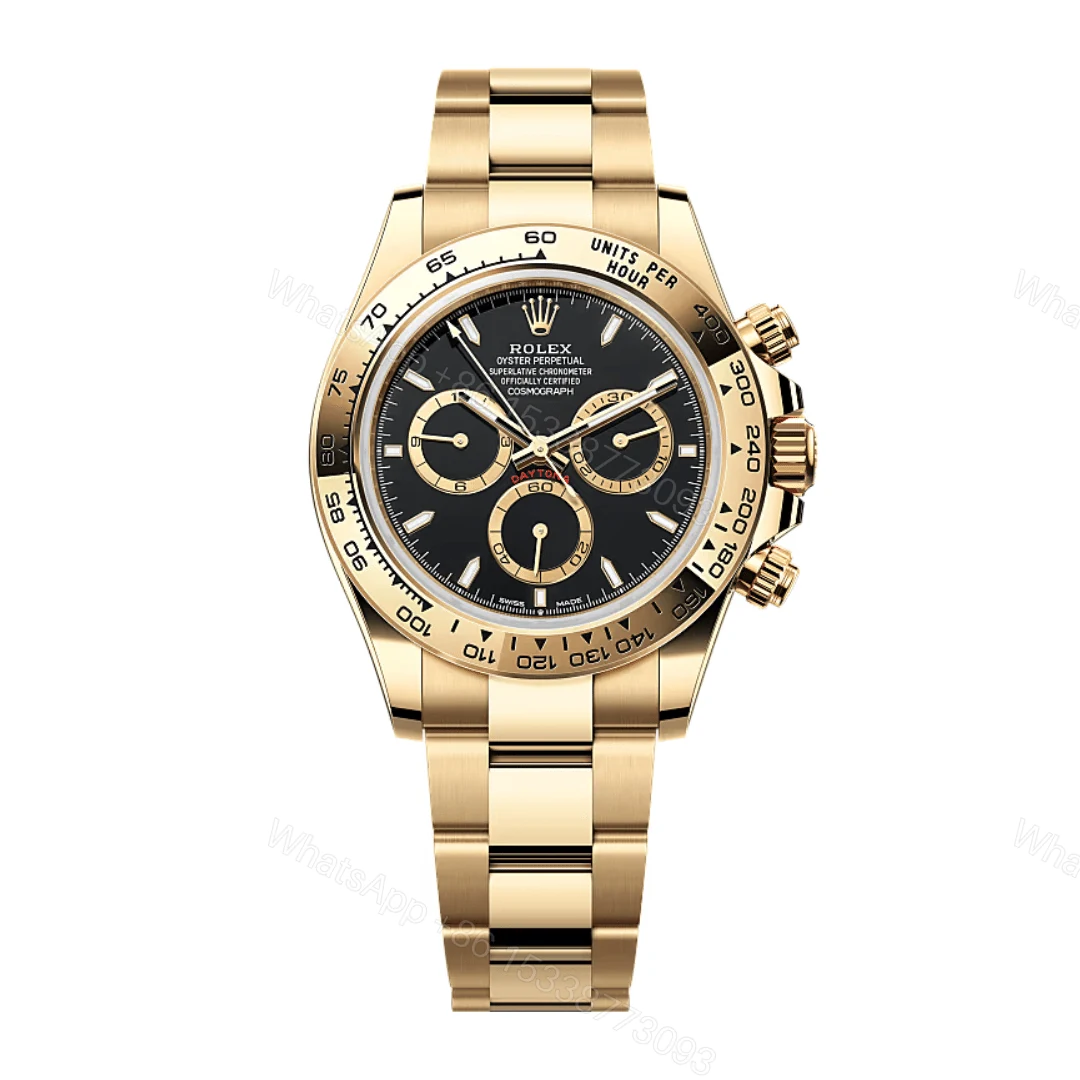 Rolex Daytona Cosmograph 126508 Black Dial Replica — view 1