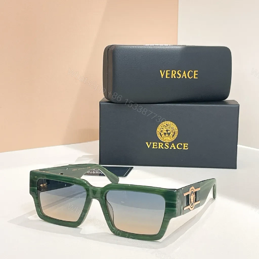 View 8 of Bold Visage Sunglasses: Luxe, Oversized, Blue Lenses