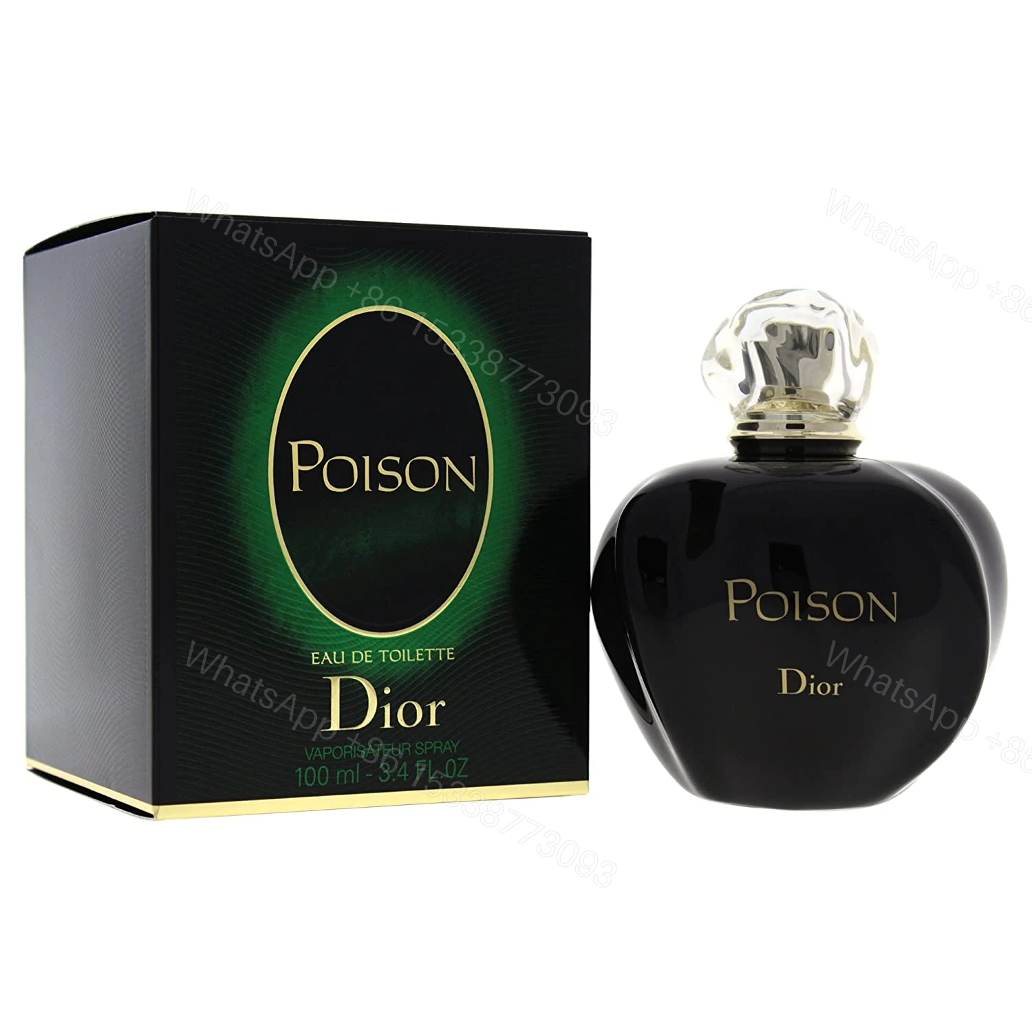 Christian Dior Poison EDT 100ml — view 1