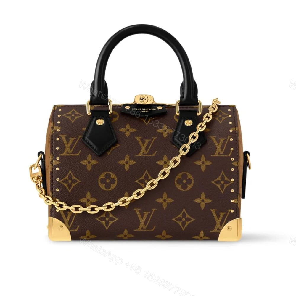 Louis Vuitton Speedy Trunk 20 Monogram Canvas 20Cm M13146 — view 1