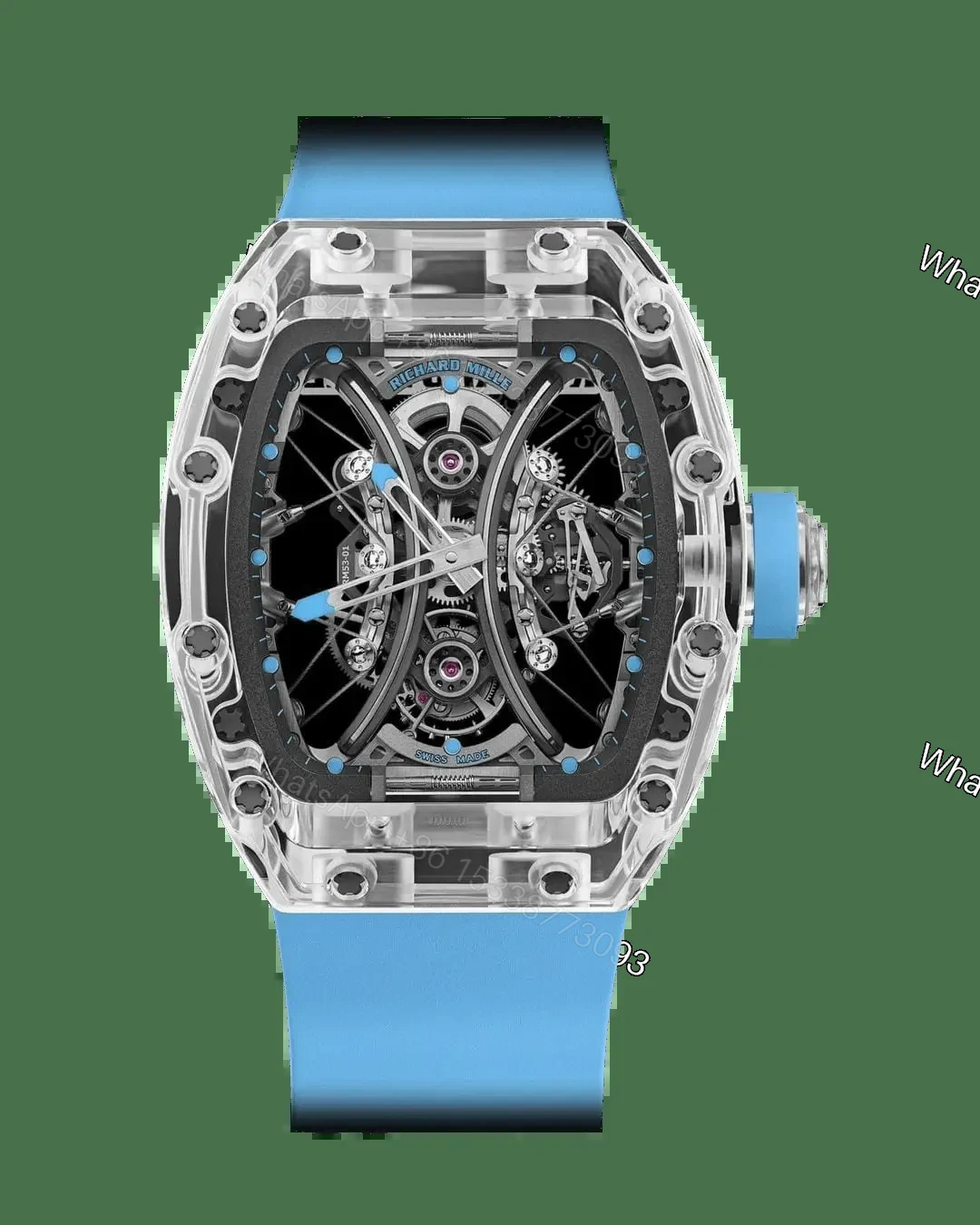 Richard Mille RM 53-02 Tourbillon Sapphire — view 1