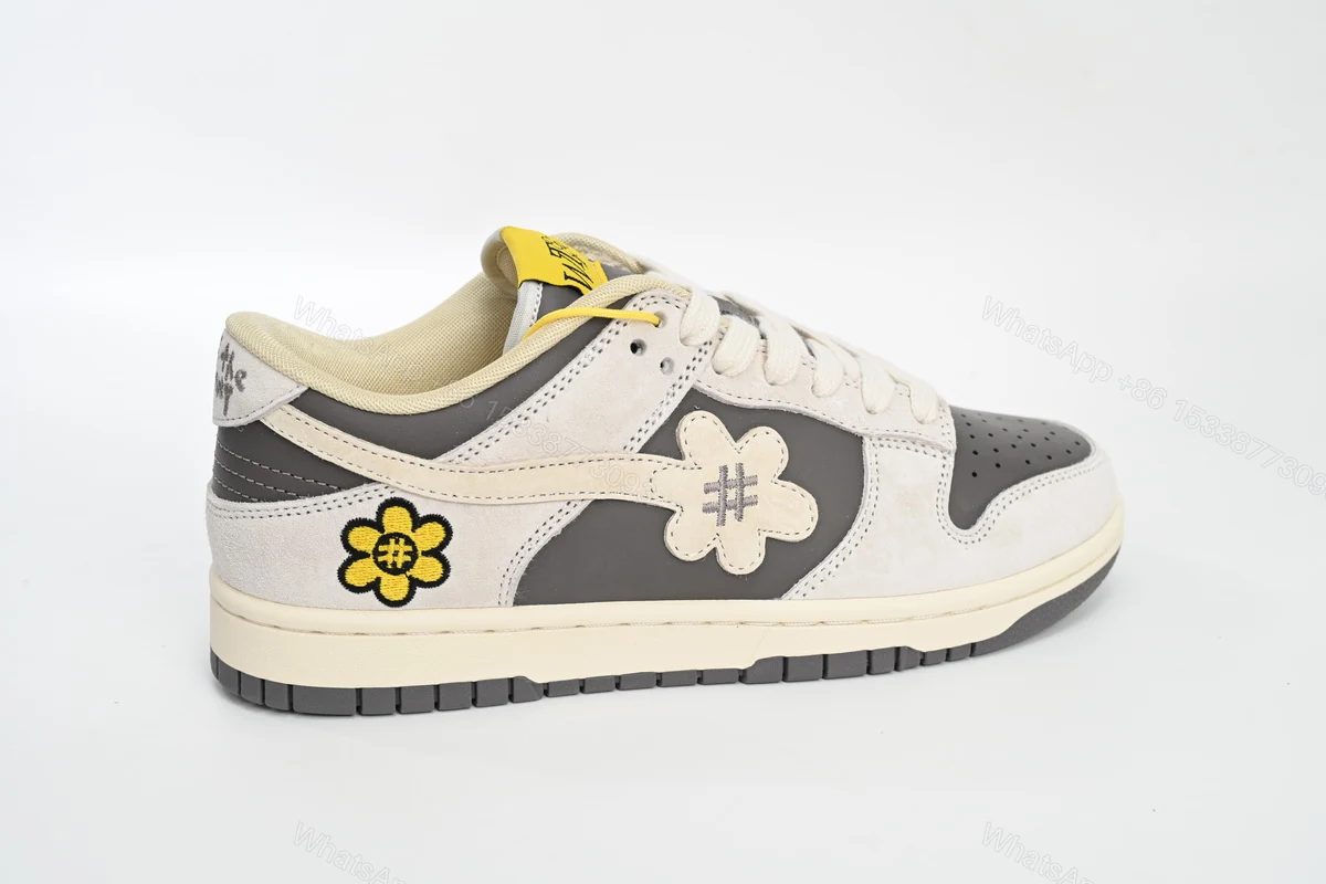 View 9 of Nike SB Dunk Low WTP"MOSS" DUNK Beige Gray 1063-32-024