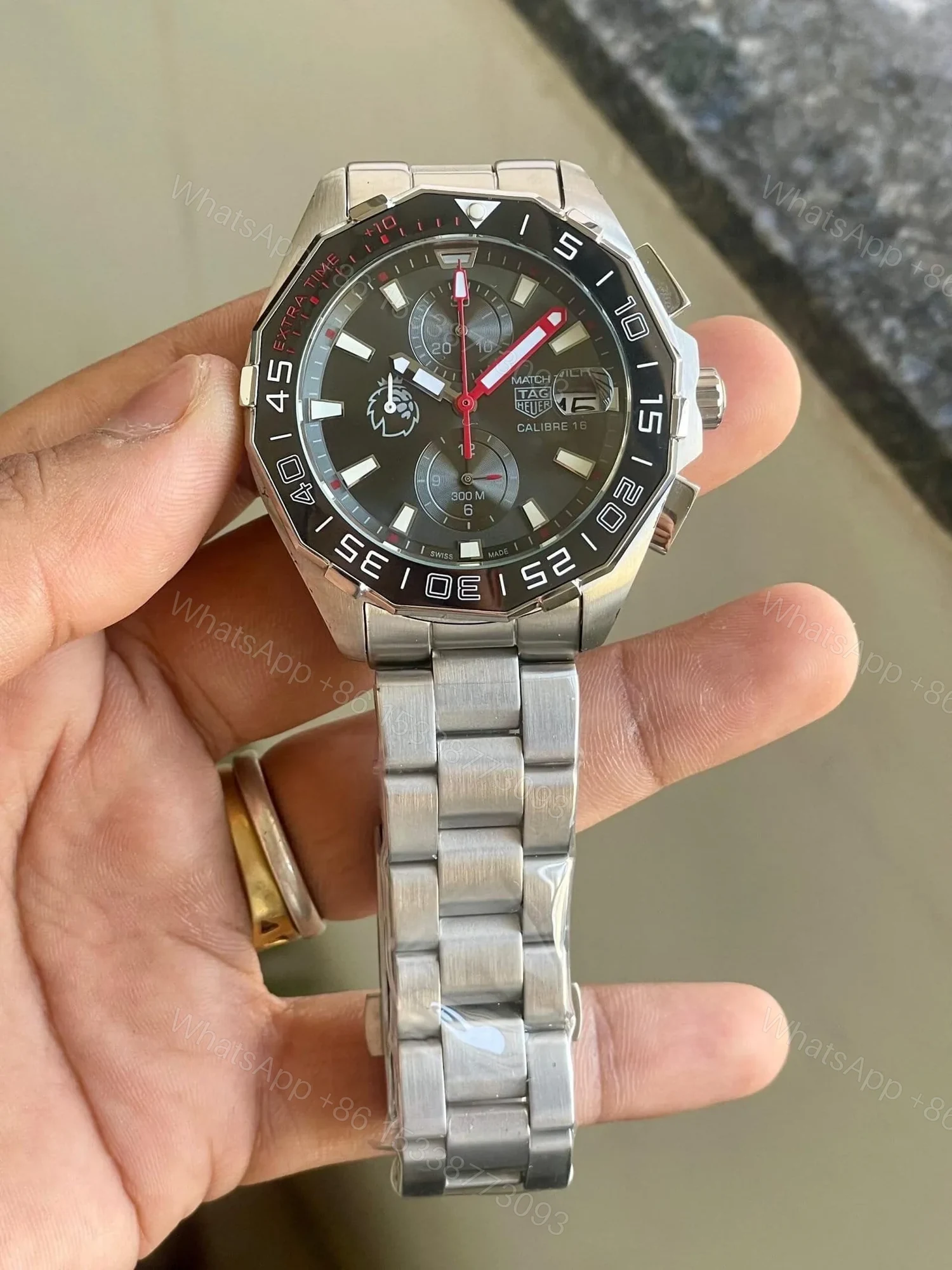 Tag Heuer Carrera Chronograph MASTER QUALITY — view 1