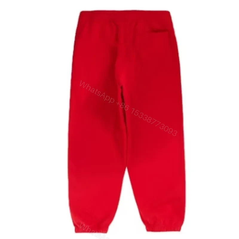 Supreme Satin Applique Sweatpant Red — view 2