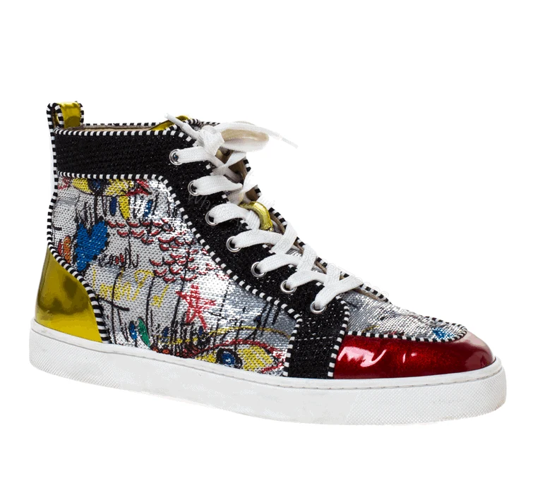 CHRISTIAN LOUBOUTIN HIGH TOP SNEAKER – CL68 — view 1