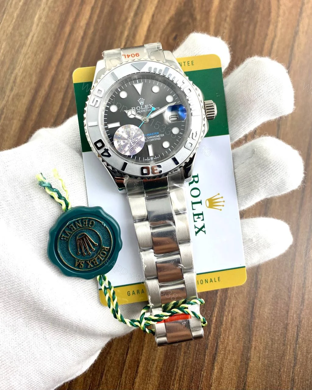 Rolex Yacht Master 40 Grey Dial Automatic — view 1