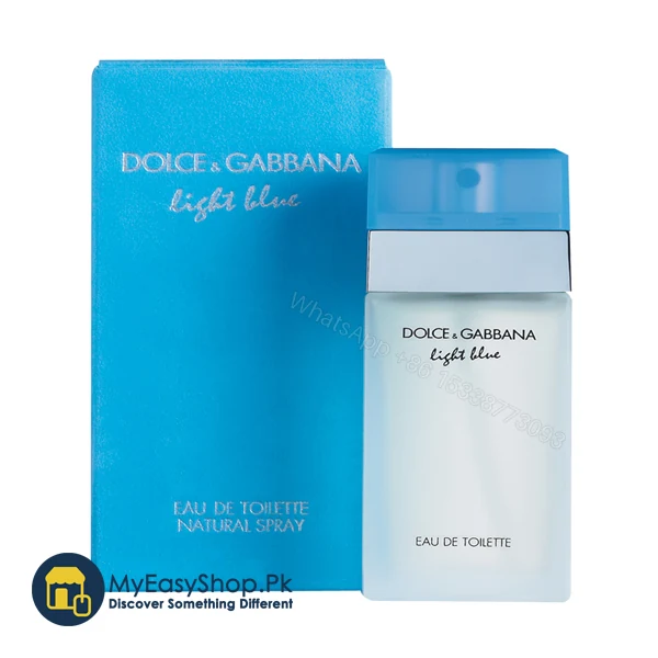 Dolce & Gabbana Light Blue Eau De Toilette For Women – 100ML (MASTER COPY) — view 1